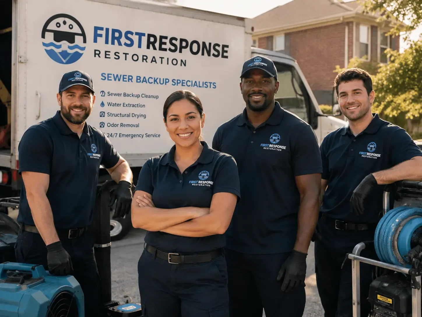 FirstResponse Restoration serving Dulac, LA